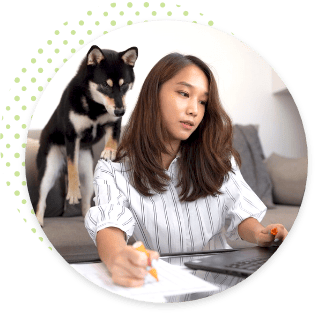 忙しくて時間がない方