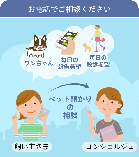 お電話でご相談ください